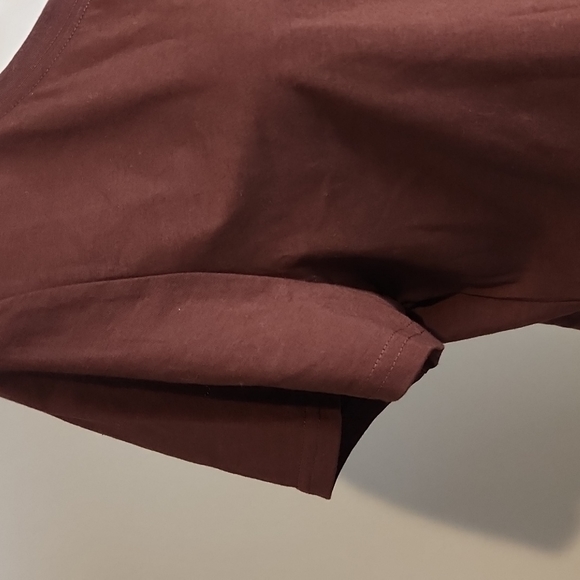 Shein Curve Brown Crop Top with Red and White Mushroom - Picture 5 of 10